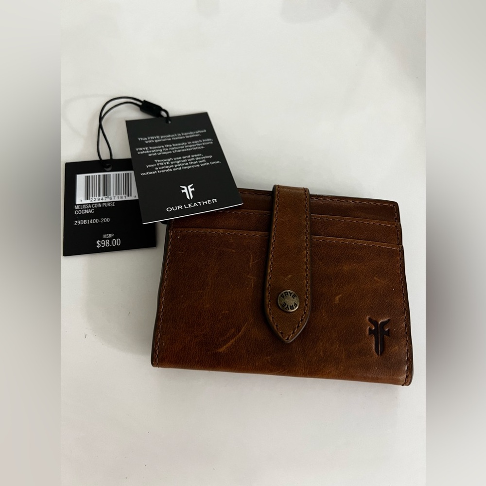 NWT Frye wallet